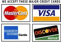 Credit card logo